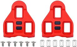 ARTVEP Compatible with Look Delta (9 Degree Float) Bike Replacement Cleats - Indoor Cycling & Road Bike Cleats Set - Fully Compatible with Peloton & Spin Delta Clip