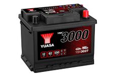 Yuasa YBX3027 12V 62Ah 550A SMF Battery