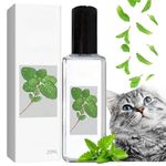 20ml Herbal Cat Joy Spray,Pets Catnip Spray,Cat Scratching Spray Mist,Cat Stress and Anxiety Relief,Transparent Cats Behaviour Spray,Cat Training Spray,Cat Calming,Happy Living Space for Your Cat