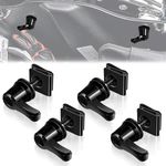 Amazicha New Saddle Bag Lock Hardware Bolt Kit, Theft Deterrent SaddleBag lever locks Mounting Hardware screws Compatible for Harley Davidson Touring Street Glide Electra Glide Softail 1992-Later…