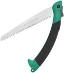 MichaelPro MP018007 Folding Hand Saw, Pruning Saw | 11” Rugged Blade Hand Saw with Non-Slip Grip for Tree Pruning, Camping, Gardening, Hunting. Cutting Wood, PVC