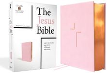 The Jesus Bible, NIV Edition, Leath