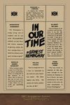 In Our Time: 100th Anniversary Edit