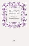 The Pocket Book of Poems and Songs for the Open Air