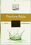 CEB Common English Thinline Bible w