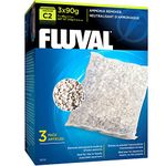 Fluval C2 Ammonia Remover, 3 Pack