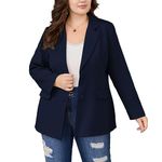 Womens Plus Blazers