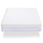 Bundle of Dreams Celsius Organic Cotton 2- Stage 6" Bundle Fiber Crib Mattress with Cooling Technology, 2" Firm Edge Guard