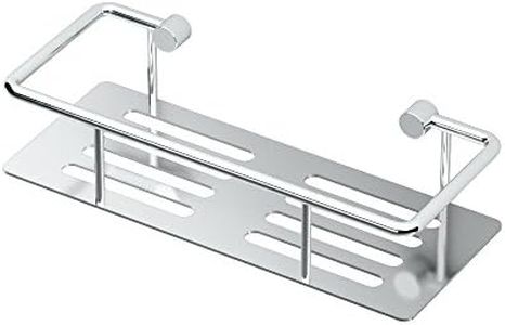 Gatco 1432 Elegant Shower Shelf, 10", Chrome