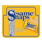 Sesame Snaps Original 30g x 24 | Gluten-Free & Vegan | Deliciously Sweet and Crunchy | On-The-Go Snack