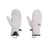 Outdoor Research Women's Flurry Mitts, Grey Heather, Small