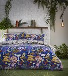 furn. Amanita Duvet Cover Set, Cobalt, Double