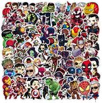 Teens Hero Stickers[100pcs] Waterpr