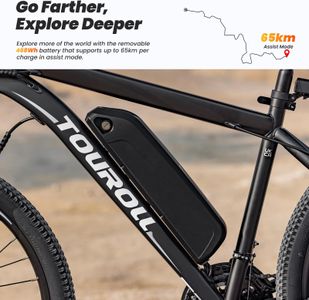 Touroll U1 Electric Mountain Bike 26" – Lightweight, Powerful E-Bike