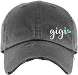 Gigi w/Heart Hat | Distressed Baseb