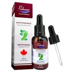 PODOCURE Toenail Fungus Treatment – Extra-Strength Antifungal Liquid 30ml with 25% Undecylenic Acid – Natural Remedy for Athlete’s Foot, Discoloration, Peeling, Mycosis, Redness, Itch, Odor – Made in Canada
