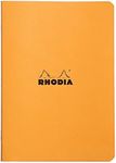 Rhodia Cahier Notebook, Orange, 1 (CR-119188), 6 x 8 1/4, Lined Paper