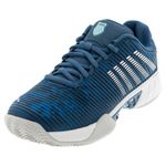 K-Swiss Performance Men's Hypercourt Express 2 HB Tennis Shoes, Indian Teal/Star White/Moonstruck, 9 UK