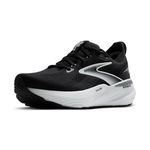 Brooks Men’s Glycerin 22 Neutral Running Shoe, Black/Grey/White, 15 Wide