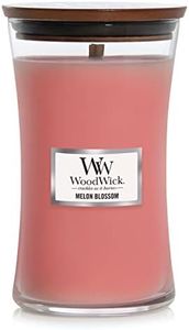 Woodwick Melon Blossom Jar Candle, Large