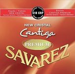 Savarez New Cristal Cantiga Premium Standard Classical guitar strings set (STSAV51-50487)