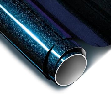 ColorFusion PPF by VViViD, Gloss Cosmic Blue Dry Apply PPF Vinyl Car Wrap Roll 1ft x 5ft