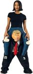 Bioworld Donald Trump Adult Ride-On Halloween Costume