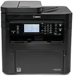 Canon imageCLASS MF267dw II - Monochrome Duplex Wireless Laser Printer, All-in-One With Scanner, Copier, Fax, Auto Document Feeder, Mobile Ready, 30 PPM, Black