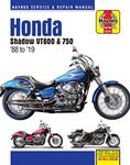 Honda Shadow VT600 & 750 (88 - 19) Haynes Repair Manual (Paperback)