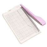 We R Memory Keepers Mini Guilotine Paper Cutter-Lilac, Multi-Coloured, One Size