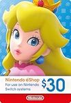 Nintendo eShop Card AU $30 Digital 