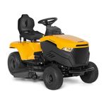 STIGA Tornado 398 M a Petrol Lawnmower Tractor, 414 cc, 98 cm – Mechanical Transmission, Mulching Plug Included – Lawns up to 5,000 sqm