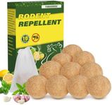 Tubadros Rodent Repellent, 10Pack P