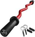 Mikolo EZ Curl Bar, 2 Inch Olympic