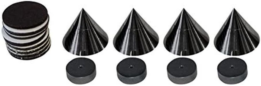 Dynavox Sub Watt Absorber, set da 4, colore: Nero