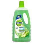 Dettol Power and Fresh Multi Purpose Cleaner Refreshing Green Apple 1 Litre