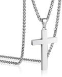 P. Blake Stainless Steel Cross Pend