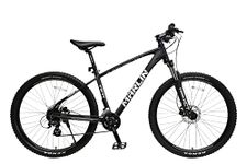 Marlin Yeti Alloy Mountain Bike 27.5 * 2.2inch with 16.5 Frame Size (MTB) (Matt Black, S)