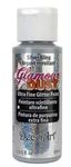 DecoArt - Glamour Dust - All Purpose Glitter Paint 59ml 2oz - Silver Bling