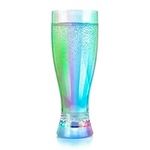 Strobing Beer Glass Light up Full Size Pint Glass - The Glowhouse