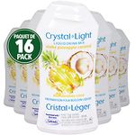 Crystal Light Aloha Pineapple Coconut Liquid Drink Mix, 48ml (Pack of 16)