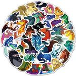 60 Pcs Wings of Fire Stickers Funny