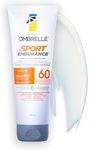 Garnier Ombrelle Sport Endurance Sunscreen Lotion, SPF 60, Very High Performance Broad Spectrum Protection, Water and Sweat Resistant, Non-Greasy, Hypoallergenic, Non-Comedogenic, 231ml