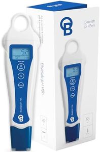 bluelab pH Pen-Digital pH Tester - Reliable & Accurate for High Yield Crops - Hand-Held Meter - Measures pH & Temperature in Solutions and Soil Solutions - Optimize Plant Health & Performance,White