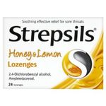 Strepsils Honey and Lemon 6 Pack