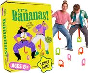 MCMILLER ENTERTAINMENT It’s Bananas – The Hilarious Monkey Tail Party Game for Adults & Families | Funny Indoor & Outdoor Garden Game for Summer Parties, BBQs, Birthdays & Game Nights