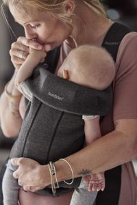 BabyBjörn Baby Carrier Mini – Charcoal Grey