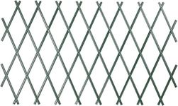 Home Hacks Garden Trellis – Plastic Trellis Expanding Panels – Garden Trellis for Climbing Plants, Plant Support Fence Panel, Wall Decor Hanging Frame Garden Patio In/Outdoor (1, Green 120x180cm)