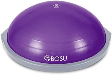 Bosu Balance Trainer, 65cm - Purple/ Gray