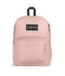 JanSport Unisex Superbreak Plus Backpack, Misty Rose, One Size